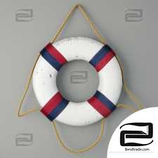 Decorative Lifebuoy Decor Lifebuoy from Ohio Wholesale Inc