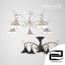 Ceiling chandelier Odeon Light SANDRINA 3248/5C, 3249/5C