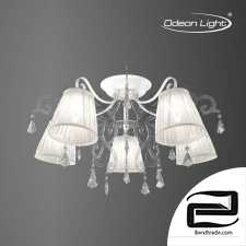 Odeon Light chandelier 2892/5C GRONTA