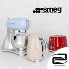 Smeg kitchen appliances set