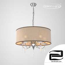 Odeon Light chandelier 3210/5A OFELIA