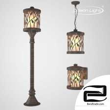 Street lamps ODEON LIGHT 2287/1, 2287/1A, 2287/1W LAGRA