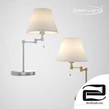 ODEON LIGHT 2480/1T,2481/1T GEMENA table lamp