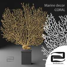 Marine decor CORAL Marine decor CORAL