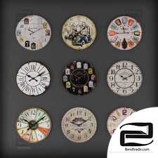 Wall clock collection