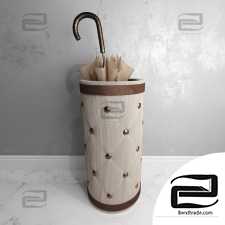 Key holder and umbrella stand