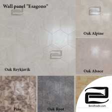 Wall panel Esagono Wall panel Esagono