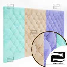 Soft wall panel Soft wall panel