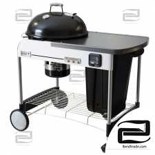BBQ and grill Charcoal Grill Deluxe GBS