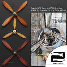 Propeller set and painting UMA Enterprises, RENWIL