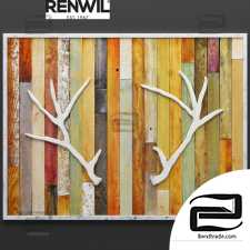 Wall decor DEER LODGE Wall decor