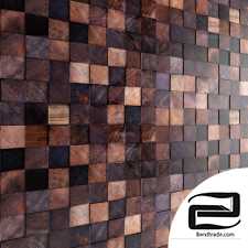 Art wall wooden mosaic Art wall wooden mosaic