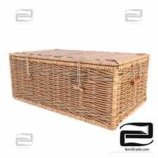 Wicker basket Wicker basket