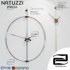Natuzzi clock