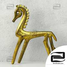 Horse figurine Figurine