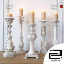 Candlesticks Candleholders 5