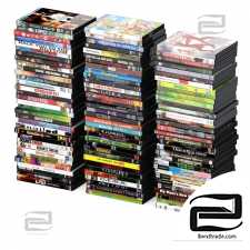 DVDs discs