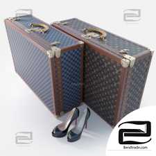 Louis vuitton suitcases