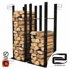 Firewood Storage Rack