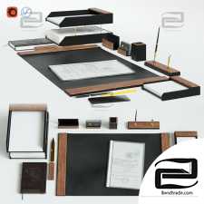 Executive desk set