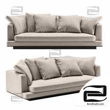 Sofa Sofa B&B Italia Aurae 2 seater