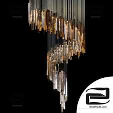 Hanging lamp Crystal Chandelier 9