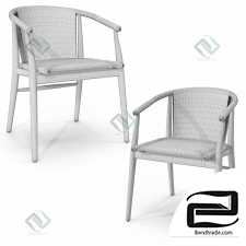 B&B Italia Chair with armrests