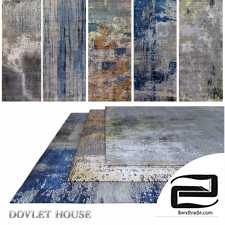 DOVLET HOUSE carpets 5 pieces (part 522)