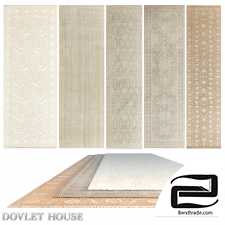 DOVLET HOUSE carpet 5 pieces (part 10)