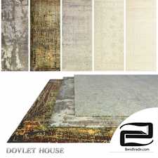 DOVLET HOUSE carpets 5 pieces (part 517)