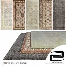 DOVLET HOUSE carpets 5 pieces (part 514)