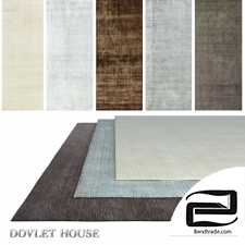 DOVLET HOUSE carpets 5 pieces (part 501)