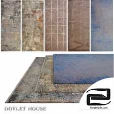 DOVLET HOUSE carpets 5 pieces (part 483)