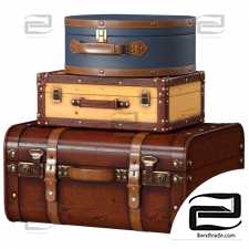 Vintage suitcases Vintage suitcases