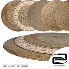 Round carpets DOVLET HOUSE 5 pieces (part 13)