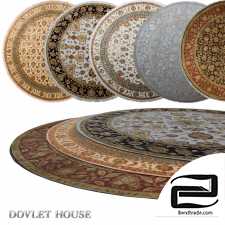 Round carpets DOVLET HOUSE 5 pieces (part 11)