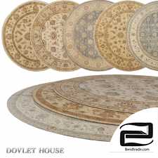 Round carpets DOVLET HOUSE 5 pieces (part 02)