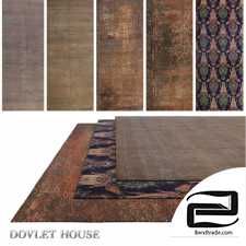 DOVLET HOUSE carpets 5 pieces (part 459)