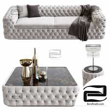 Sofa Sofa DV Home Chelsea Collection