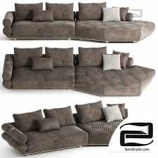 Sofa Sofa Longhi Oppenheim