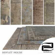 DOVLET HOUSE carpets 5 pieces (part 434)
