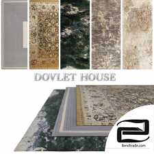 DOVLET HOUSE carpets 5 pieces (part 428)