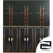 cabinet cupboard Art Deco 02