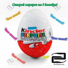 Toys Kinder Surprise Toys