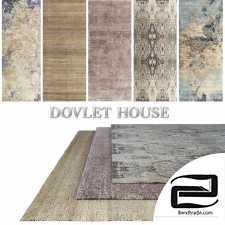 DOVLET HOUSE carpets 5 pieces (part 419)