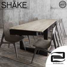 Shake Twist Table