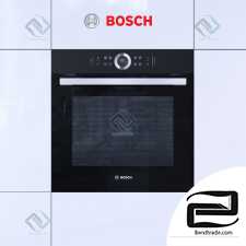 Oven Oven Bosch 02