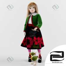 Toys Amelie Doll