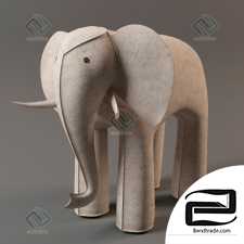 Toys Elephant Restoration Hardware