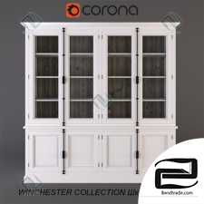 BOOK WINCHESTER cabinet